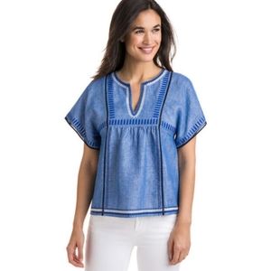 ⭐️VINEYARD VINES BLOUSE